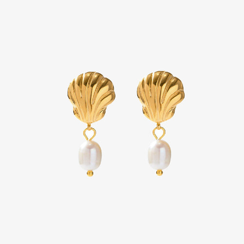 Shana Pearl Earrings