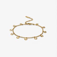 Sun Chain Anklet