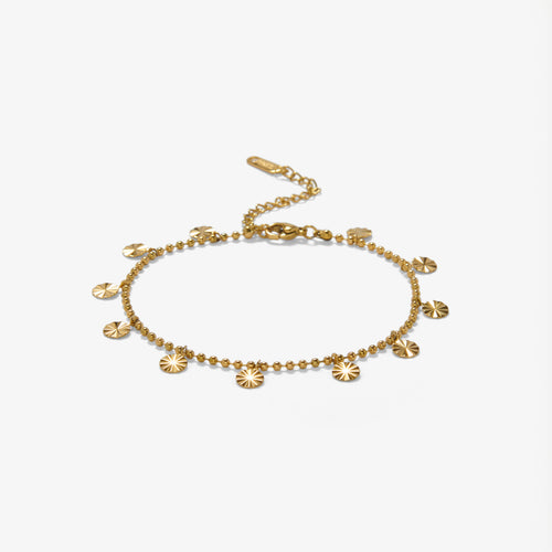 Sun Chain Anklet