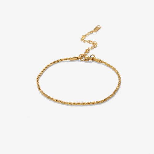 Twisted Chain Anklet