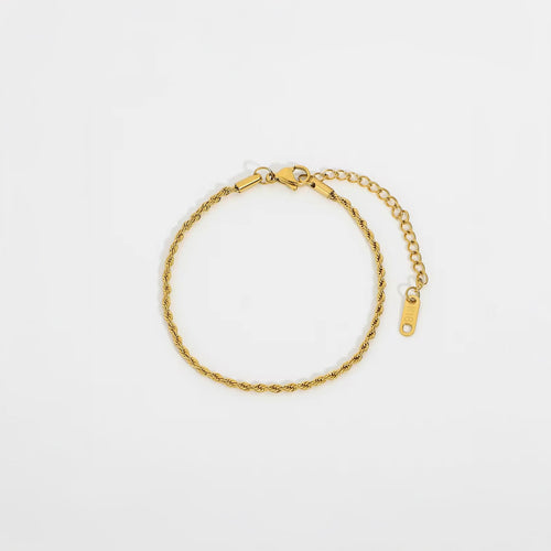 Gold Chain Bracelet