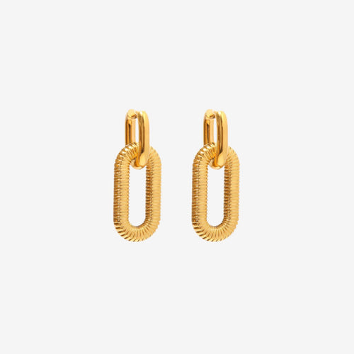 Double Hoops Earrings