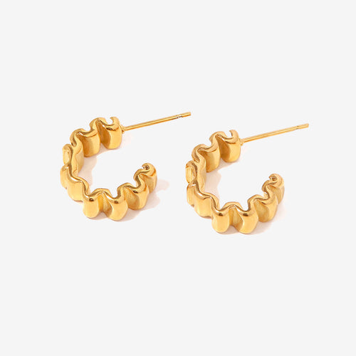 Wavy Earrings