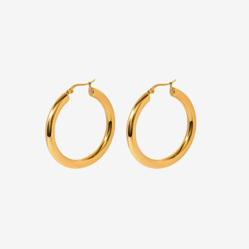 Large Hoop Earrings