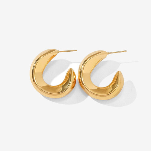 Large Hoop Earrings