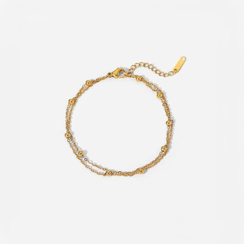 Layered Ball Bracelet