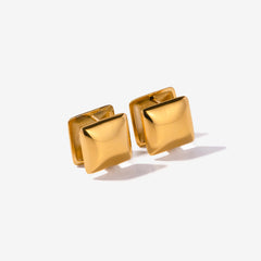 Small Square Earrings