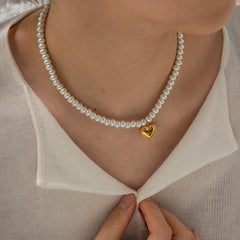 Multi Pearl Necklace