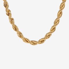 Bold Rope Chain Necklace