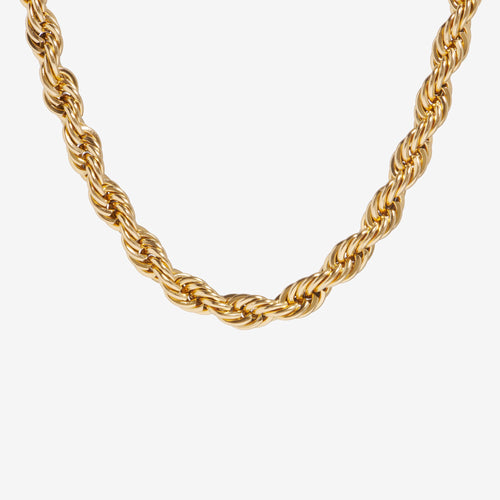 Bold Rope Chain Necklace