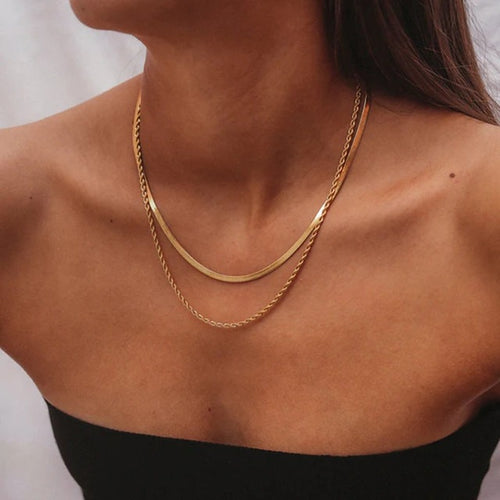 Layered Stylish Necklace