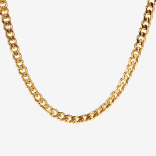 Waterdrop Cuban Chain Necklace