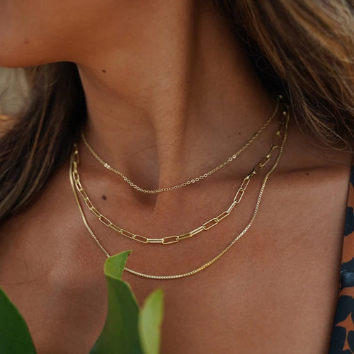 Three Layer Necklace